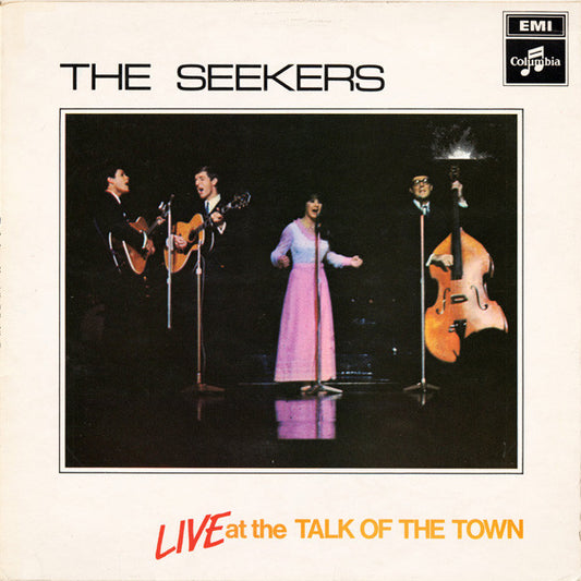 The Seekers : Live At The Talk Of The Town (LP, Album, Lab)