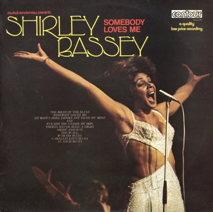 Shirley Bassey : Somebody Loves Me (LP, Comp, Lab)