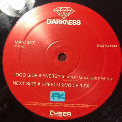 Laurent Wolf & Michael Kaiser : Energy (12")