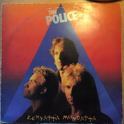 The Police : Zenyatta Mondatta (LP, Album)