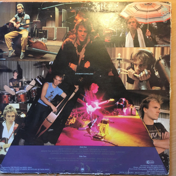 The Police : Zenyatta Mondatta (LP, Album)