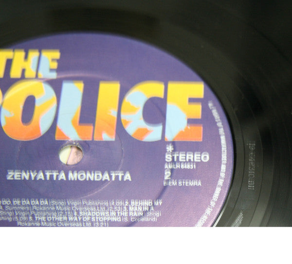 The Police : Zenyatta Mondatta (LP, Album)