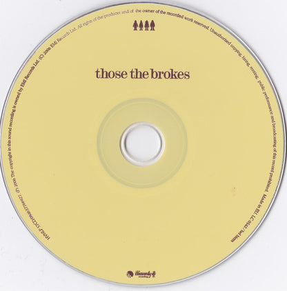 The Magic Numbers : Those The Brokes (CD, Album, Enh)