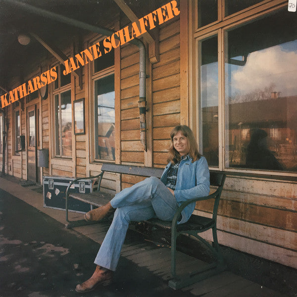 Janne Schaffer : Katharsis (LP, Album)