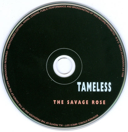 Savage Rose : Tameless (CD, Album)