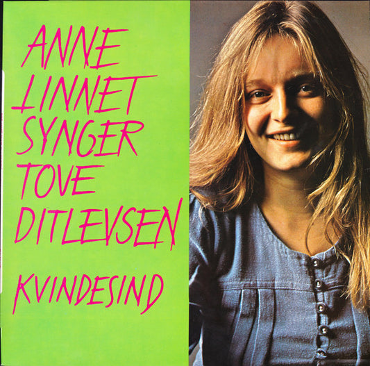 Anne Linnet Synger Tove Ditlevsen : Kvindesind (LP, Album, RE)