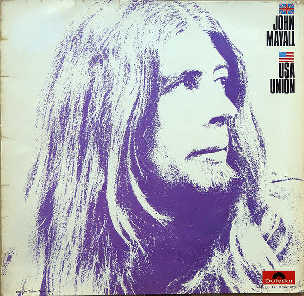 John Mayall : U.S.A. Union (LP, Gat)