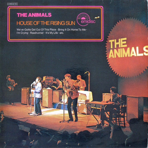 The Animals : House Of The Rising Sun (LP, Comp)