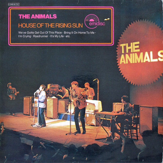 The Animals : House Of The Rising Sun (LP, Comp)