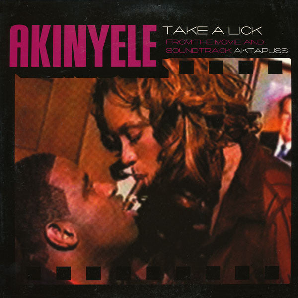 Akinyele : Take A Lick (12", Promo)