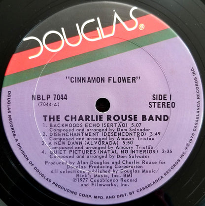 The Charlie Rouse Band : Cinnamon Flower (LP, Album, CSM)