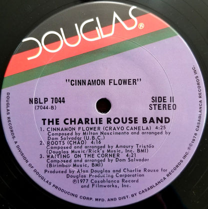 The Charlie Rouse Band : Cinnamon Flower (LP, Album, CSM)