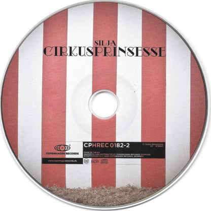 Silja Okking : Cirkusprinsesse (CD, Album)