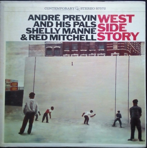 André Previn & His Pals, Shelly Manne & Red Mitchell : West Side Story (LP, Album, RE)