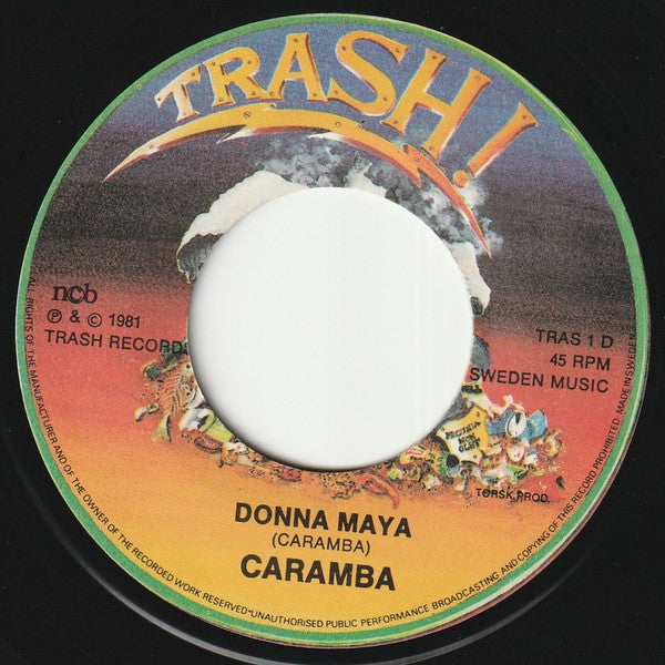 Caramba : Hubba Hubba Zoot-Zoot (7", Single, Lar)