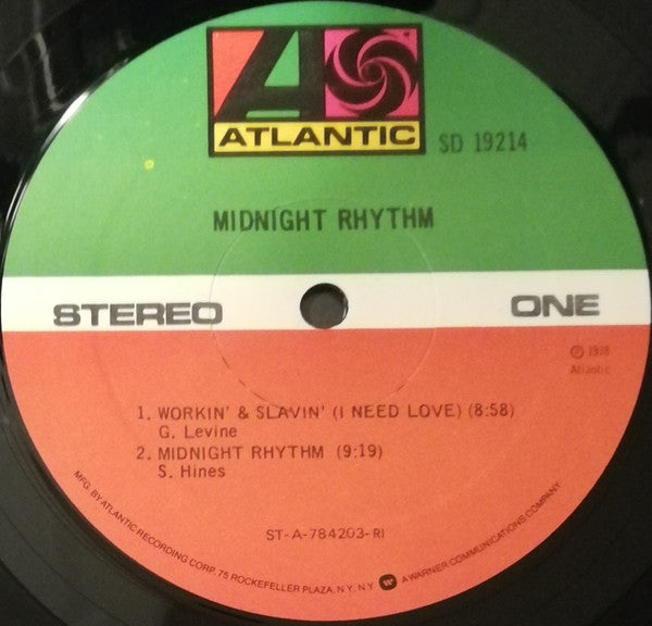 Midnight Rhythm : Midnight Rhythm (LP, Album)