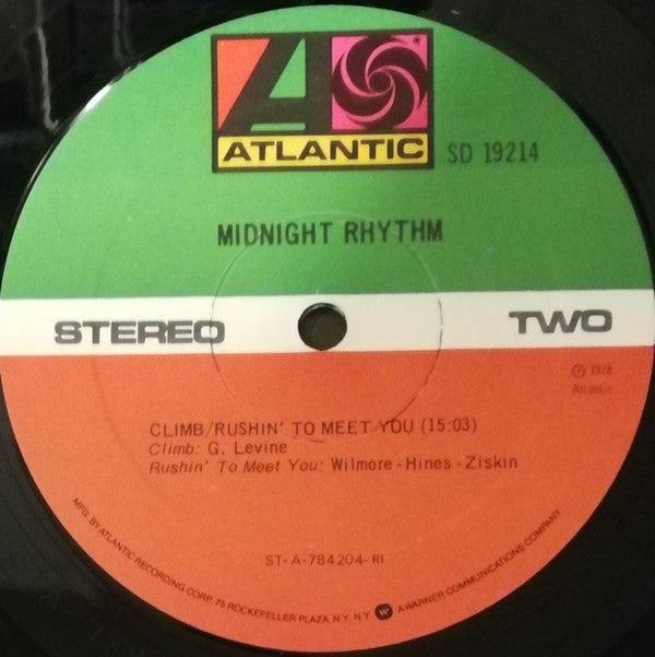 Midnight Rhythm : Midnight Rhythm (LP, Album)