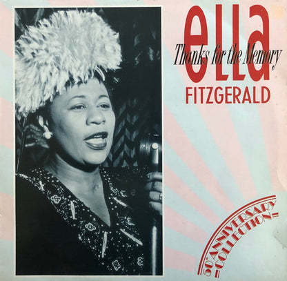 Ella Fitzgerald : Thanks For The Memory (50th Anniversary Collection) (LP, Comp)