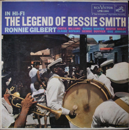 Ronnie Gilbert : In Hi-Fi The Legend Of Bessie Smith (LP, Album)