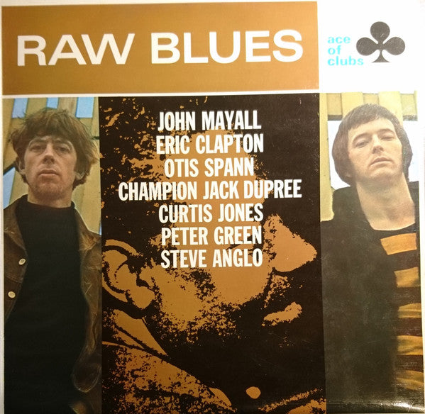 Various : Raw Blues (LP, RE)