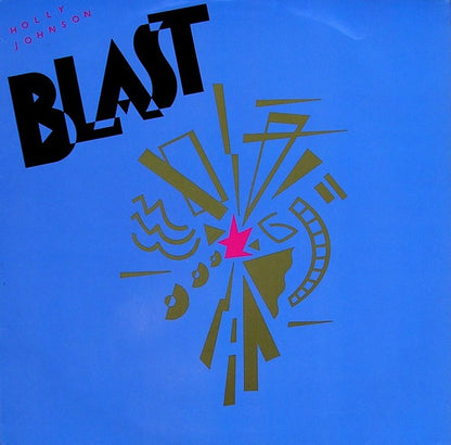 Holly Johnson : Blast (LP, Album, R/S)