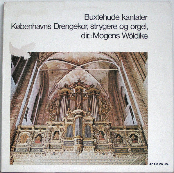 Københavns Drengekor : Buxtehude Kantater (LP)