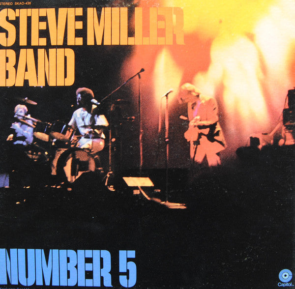 Steve Miller Band : Number 5 (LP, Album, Gat)