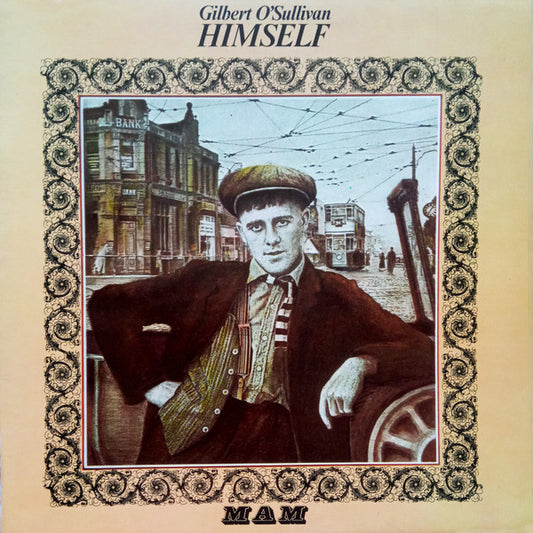 Gilbert O'Sullivan : Himself (LP, Album, Gat)