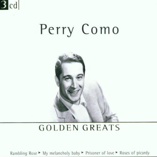 Perry Como : Golden Greats (3xCD, Comp)