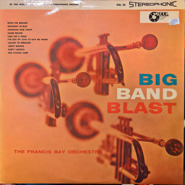 Francis Bay Et Son Orchestre : Big Band Blast (LP, Album)