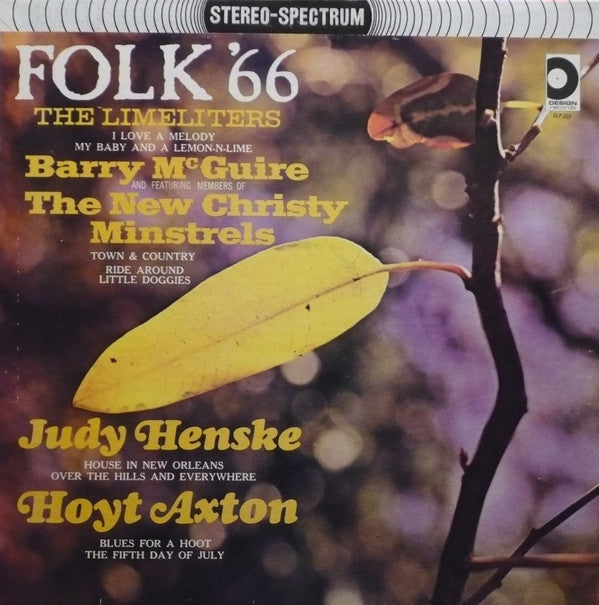 Various : Folk '66  (LP, Comp)