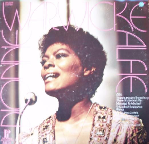 Dionne Warwick : Alfie (LP, Comp)