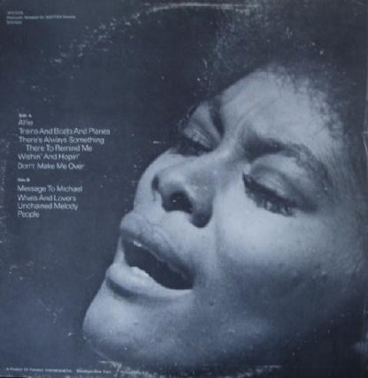 Dionne Warwick : Alfie (LP, Comp)