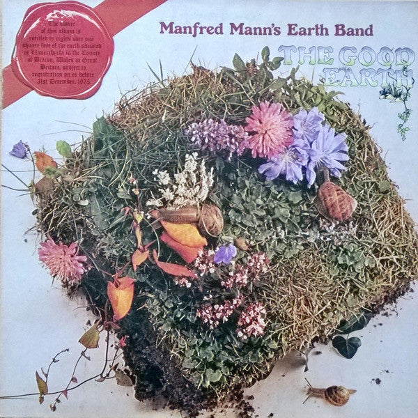 Manfred Mann's Earth Band : The Good Earth (LP, Album, RE)