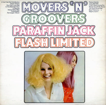 Paraffin Jack Flash LTD : Movers'n'Groovers (LP)