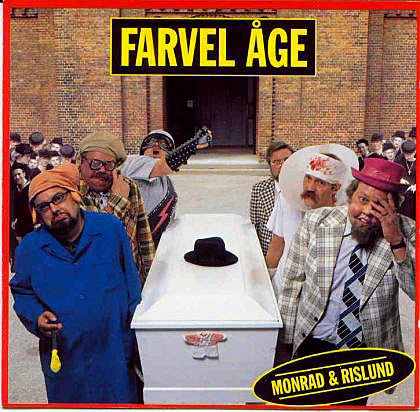 Monrad & Rislund : Farvel Åge (CD, Album)