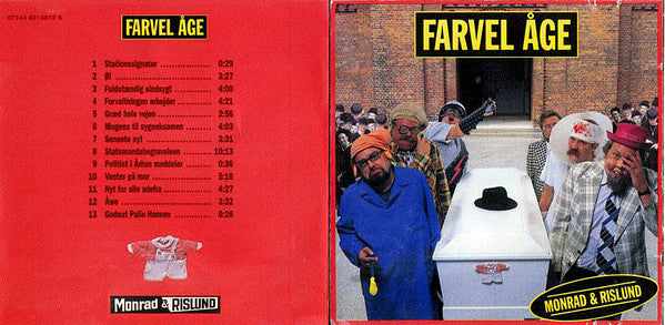 Monrad & Rislund : Farvel Åge (CD, Album)