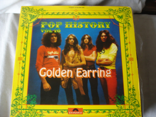 Golden Earring : Pop History Vol. 16 (2xLP, Comp)