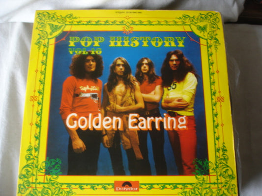 Golden Earring : Pop History Vol. 16 (2xLP, Comp)