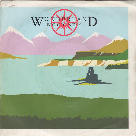 Big Country : Wonderland (7", Single, Sil)