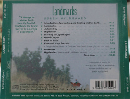 Søren Hyldgaard : Landmarks (CD, Album)