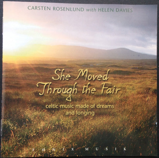 Carsten Rosenlund With Helen Davies : She Moved Through The Fair (CD, Album)