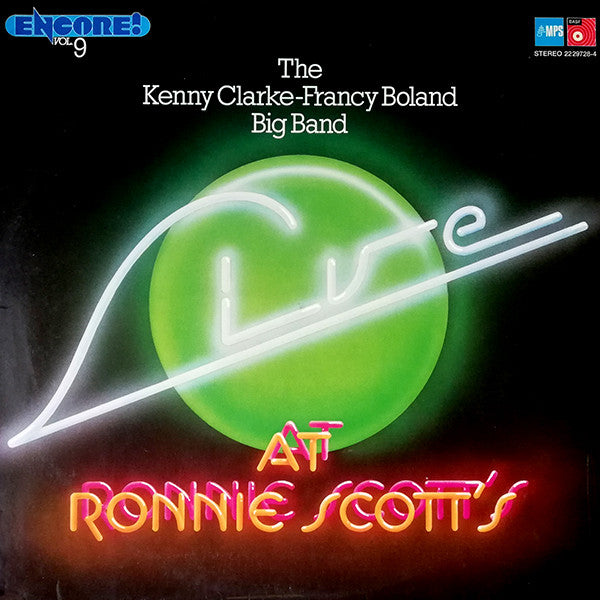 Clarke-Boland Big Band : Live At Ronnie Scotts (2xLP, Album, Comp, RE, Gat)