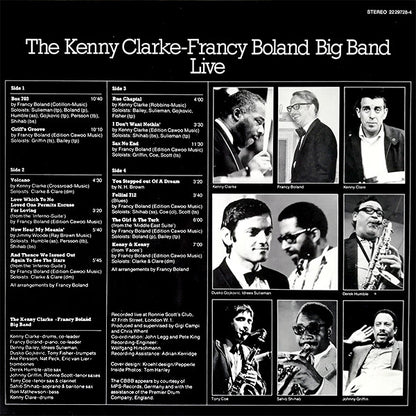 Clarke-Boland Big Band : Live At Ronnie Scotts (2xLP, Album, Comp, RE, Gat)