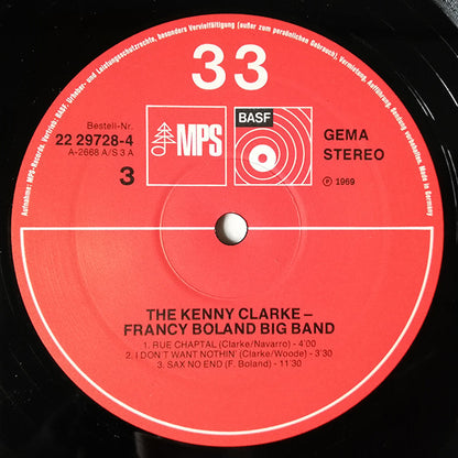 Clarke-Boland Big Band : Live At Ronnie Scotts (2xLP, Album, Comp, RE, Gat)