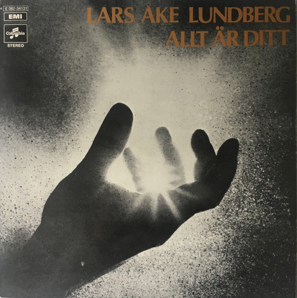 Lars Åke Lundberg : Allt Är Ditt (LP)