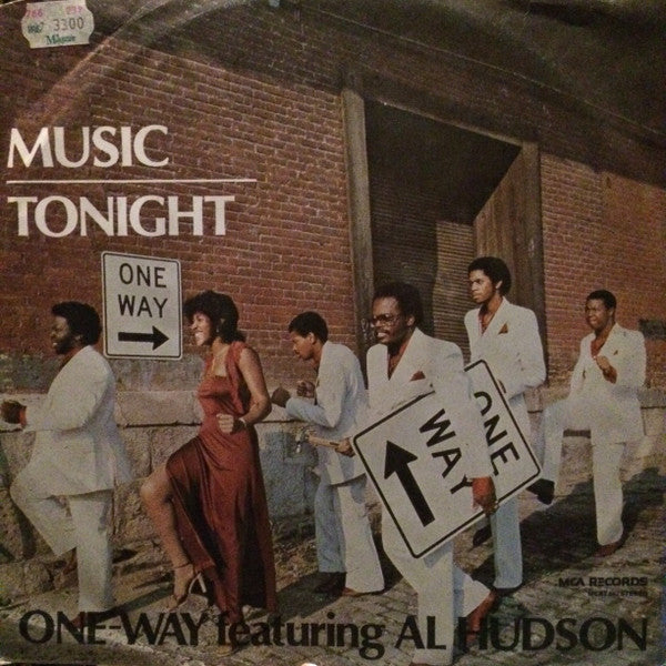 One Way Featuring Al Hudson : Music  (12", Single)