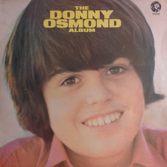 Donny Osmond : The Donny Osmond Album (LP, Album)