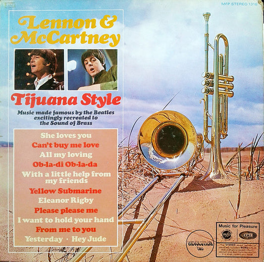 The Torero Band : Lennon & McCartney Tijuana Style (LP)