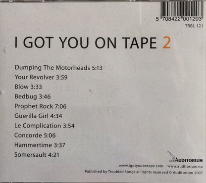 I Got You On Tape : 2 (CD, Album, Son)